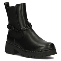 Botki  Filippo DBT4027/22 BK czarne