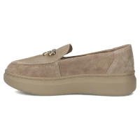 Leather shoes Filippo DP7216/25 BE beige