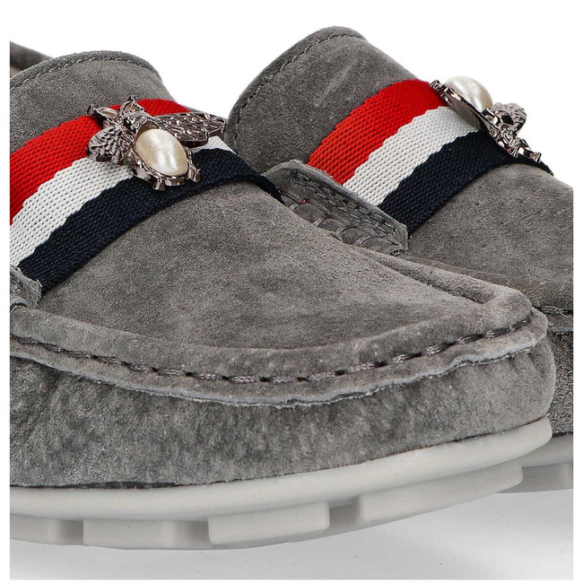 Półbuty Filippo DP1406/20 GR Grey