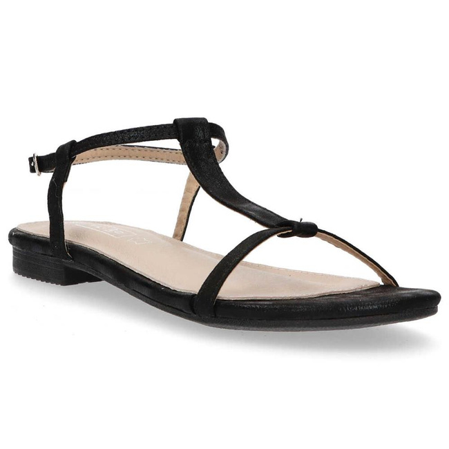 Sandały Filippo DS1297/20 BK czarne