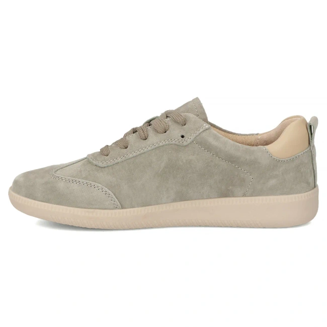 Leather sneakers Filippo DP7508/26 KH khaki