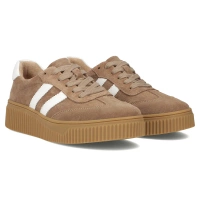 Leather Sneakers Filippo DP6776/25 BE FH beige pink