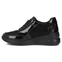 Leather shoes Filippo DP6352/25 BK black