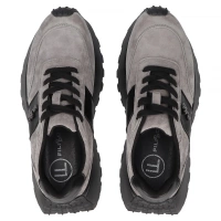 Leather sneakers Filippo DP6785/25 BE beige