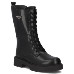 Leather boots Filippo DBT6302/25 BK black