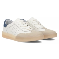 Leather Sneakers Filippo DP6745/25 BE NV white beige