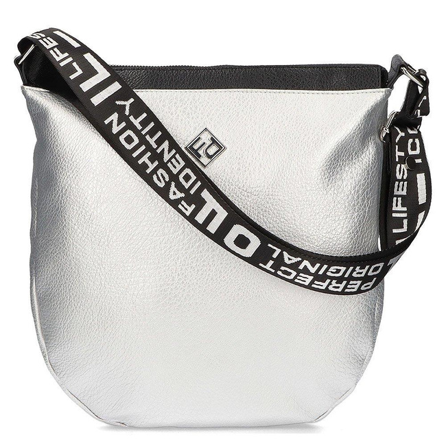 Handbag Filippo Messenger Bag TD0142/21 SI silver