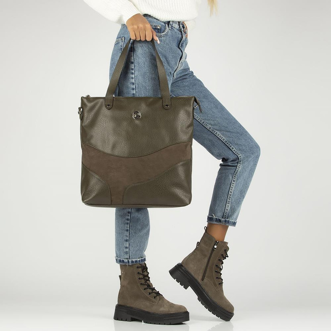 Torebka Filippo TD0305/22 KH khaki