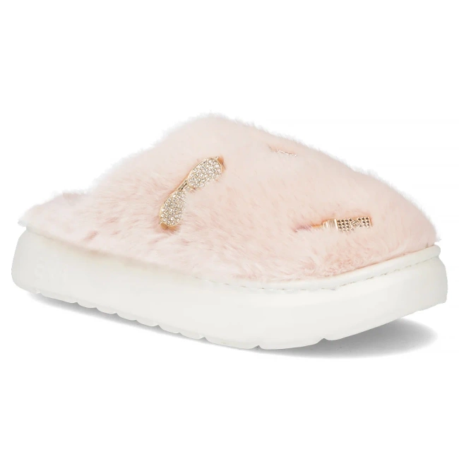 Kapcie Filippo DK7478/25 PI różowe