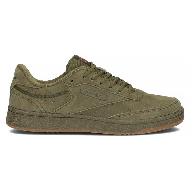 Leather shoes Filippo MSP2123/22 KH khaki