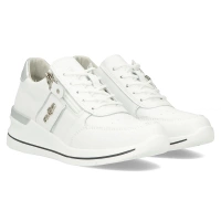 Leather Sneakers Filippo DP6083/24 WH white