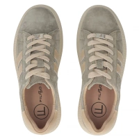 Leather sneakers Filippo DP7499/26 KH grey
