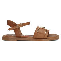 Leather sandals Filippo DS3901/22 BR brown