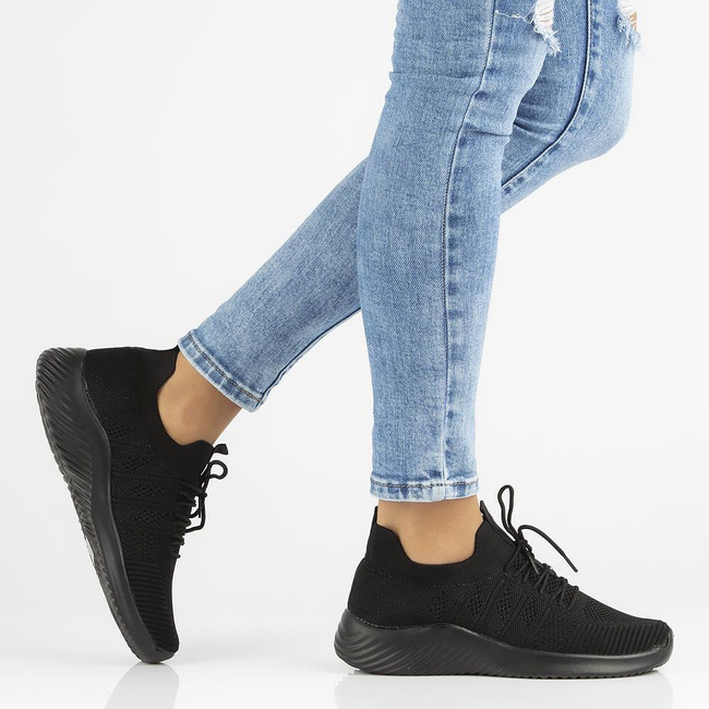 Sneakersy Filippo DTN3665/22 BK czarne