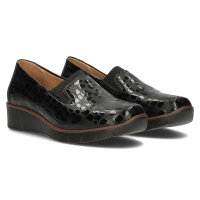 Leather shoes Filippo DP3160/22 BK black