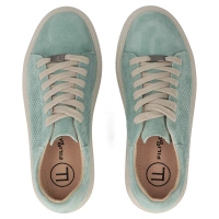 Leather sneakers Filippo DP7502/26 GE green