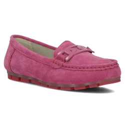 Leather loafers Filippo DP3630/25 FH pink