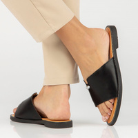 Flip-flops Filippo DK4625/23 BK black