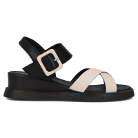 Leather sandals Filippo DS6874/25 BE beige