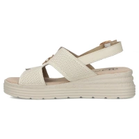 Leather sandals Filippo DS6712/25 BE beige