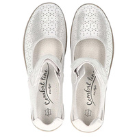 Filippo DP1319/20 SI Silver shoes