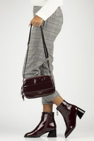 Torebka Filippo Listonoszka TD0226/22 BG bordowy