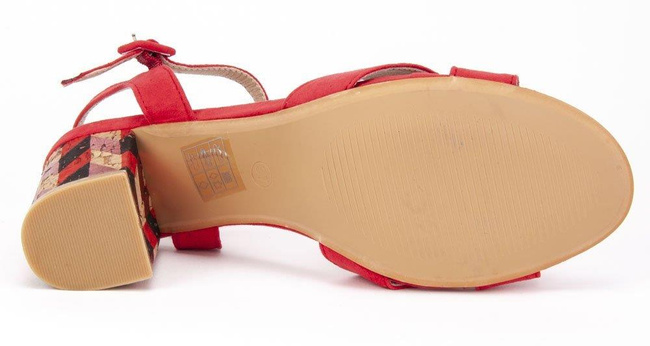 Sandały Filippo DS775/19 RD Red