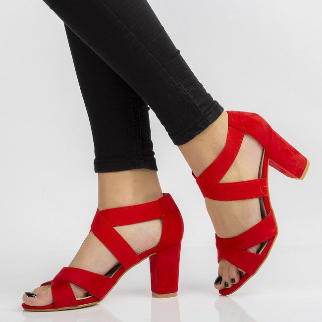 Sandals Filippo DS776/20 RD Red