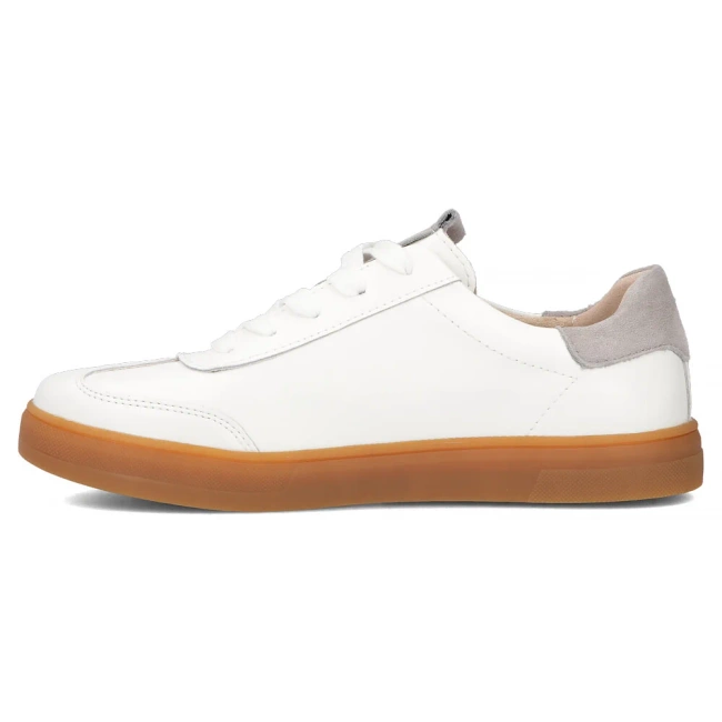 Leather sneakers Filippo DP6742/25 GR grey