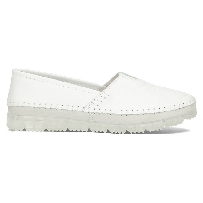 Leather shoes Filippo DP2147/23 WH white