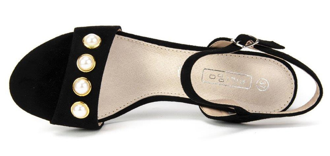 Sandals Filippo DS773/19 BK black