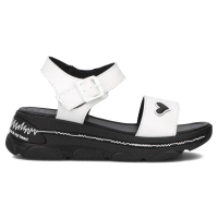 Leather sandals Filippo DS6712/25 BE beige