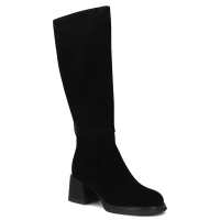 Leather ankle boots Filippo DKZ7211/25 BK black