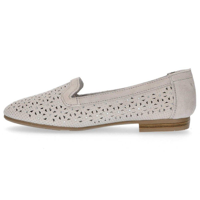 Półbuty Filippo DP1256/20 GR grey