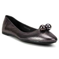 Filippo Ballerinas DP794/19 GF Graphite