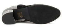 Filippo boots DBT936/19 BK GR black grey