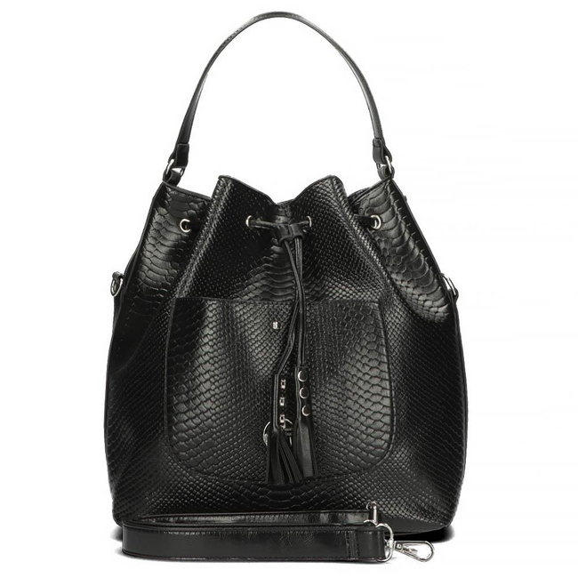 Handbag Filippo TD0269/22 BK black