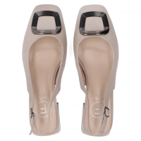 Leather pumps Filippo DP6183/25 BE beige