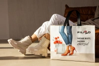 Filippo Shopping Bag New Energy TZ0478/25 BL RD