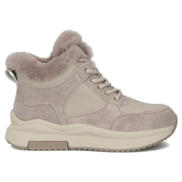 Leather ankle boots Filippo DBT7240/25 BE beige