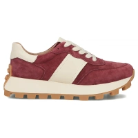 Leather sneakers Filippo DP6498/25 BE beige