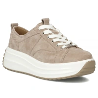 Leather sneakers Filippo DP6795/26 BE beige