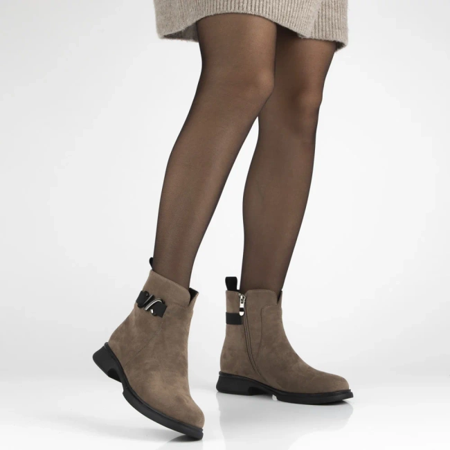 Ankle boots Filippo DBT7351/25 BE beige