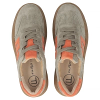 Leather shoes Filippo DP7114/25 KH grey