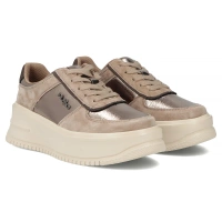 Leather shoes Filippo DP7124/25 TP Beige