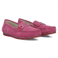 Leather loafers Filippo DP3630/25 FH pink