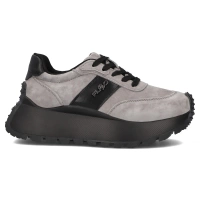 Leather sneakers Filippo DP6785/25 BE beige