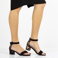 Sandals Filippo DS1283/20 BK black