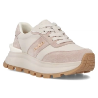 Leather sneakers Filippo DP7003/25 BE beige