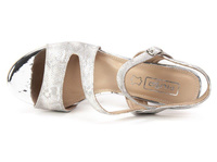 Sandały Filippo DS798/19 SL Silver